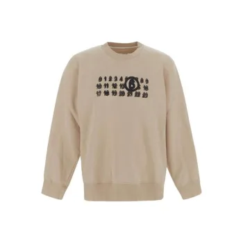 MM6 Maison Margiela Sweatshirts Men Beige