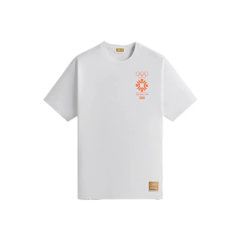 KITH For Olympics Heritage Sarajevo 1984 Vintage Tee-0