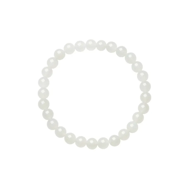CHOW TAI SENG Hetian Jade Bracelets White Jade Women's-1