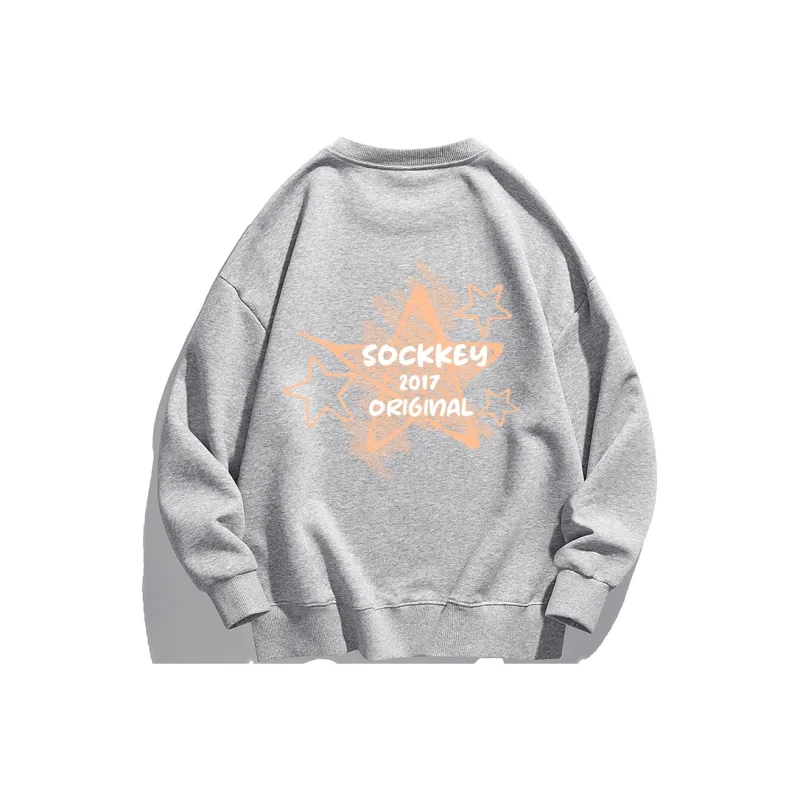 SOCKKEY Sweatshirts Unisex-46