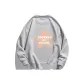 Gray[Crew Neck Sweatshirt]