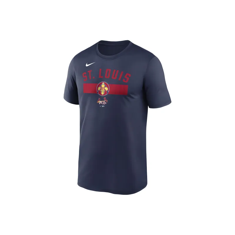 Nike St. Louis Cardinals City Connect Legend Men's Nike Dri FIT Mlb T Shirt-0