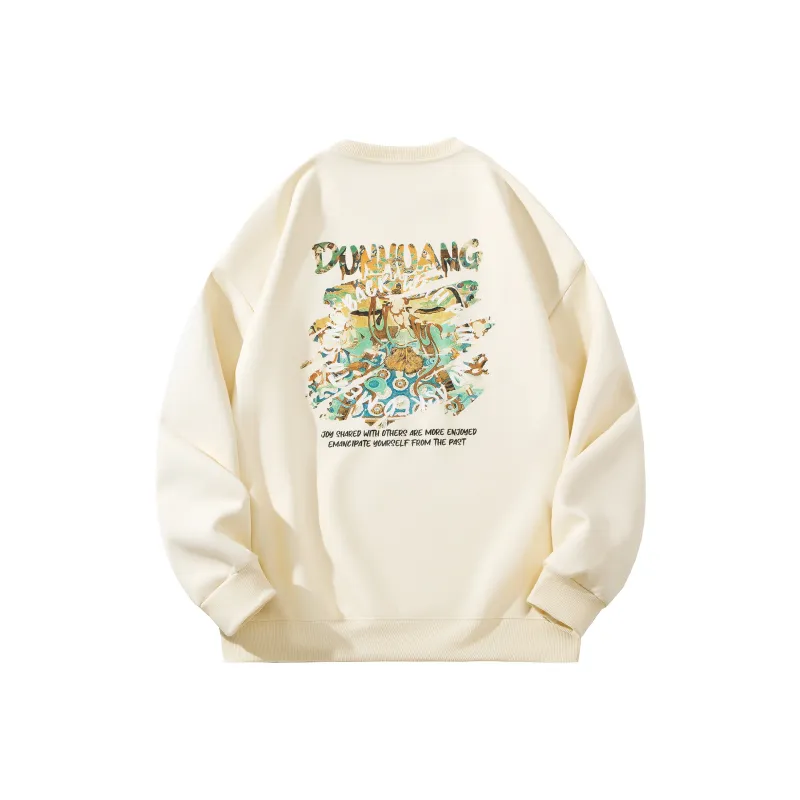 DUNHUANG INSPIRATION Sweatshirt Unisex-4