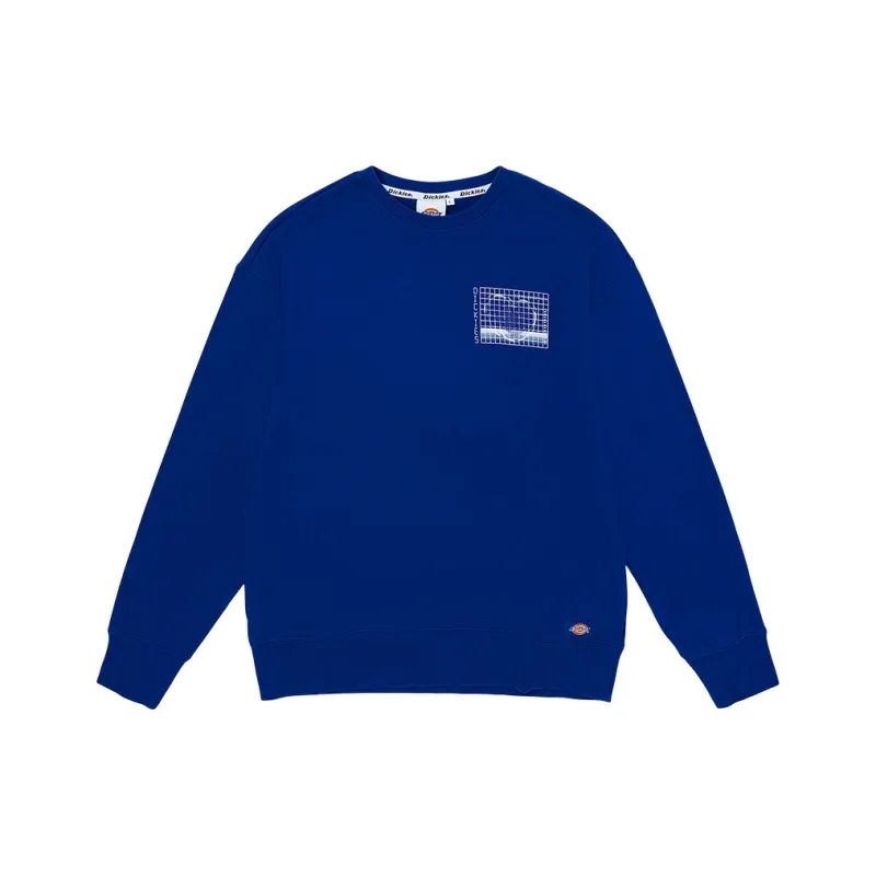 Dickies Sweatshirts Unisex Royal Blue-0