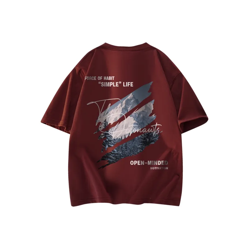 Small Columns Under The Sea T Shirt Unisex-6