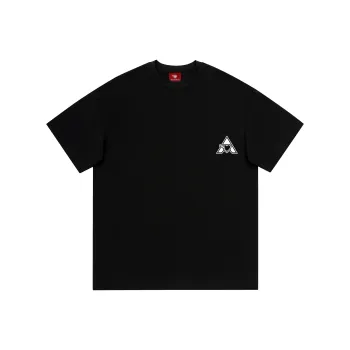 AQUAPROS T Shirts Unisex Black