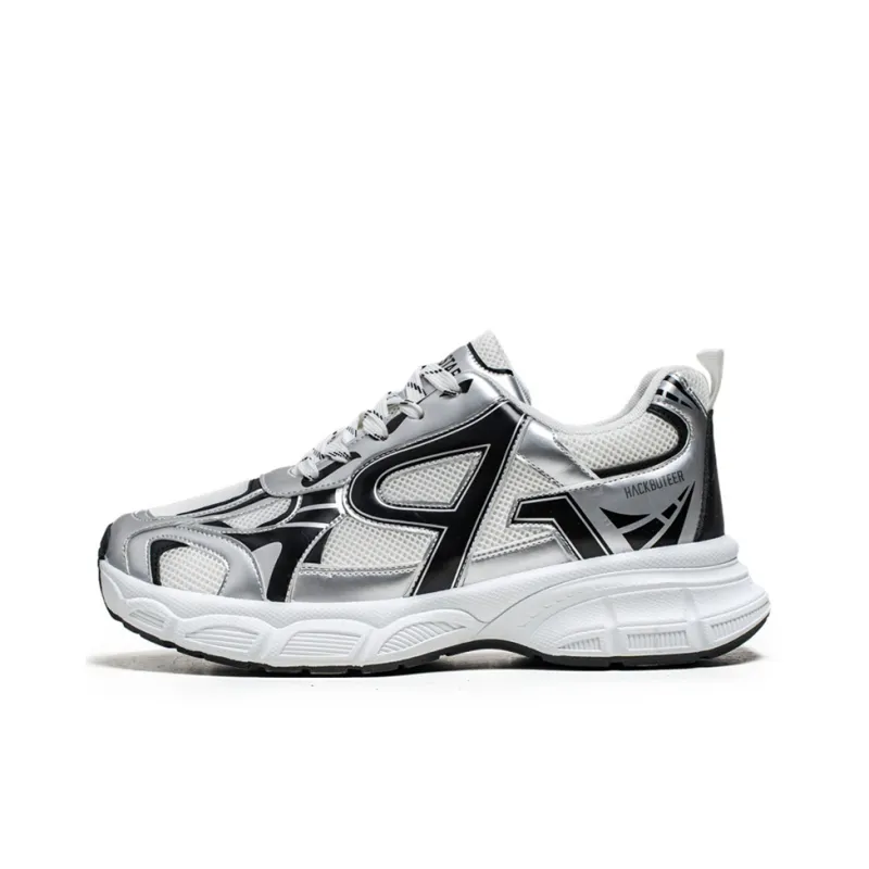 HACKBUTEER Low Top Chunky Sneakers Men's Box Included-1