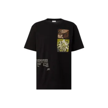 DRIES VAN NOTEN Medium Fitted Print T Shirt