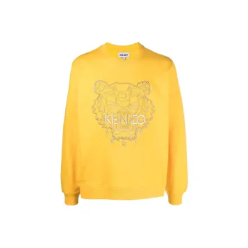 KENZO Sweatshirts Men Yellow
