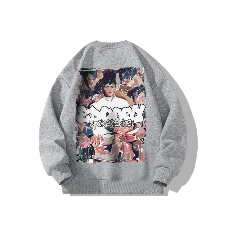 EDCO BREAK SILENCE Sweatshirts Unisex-11