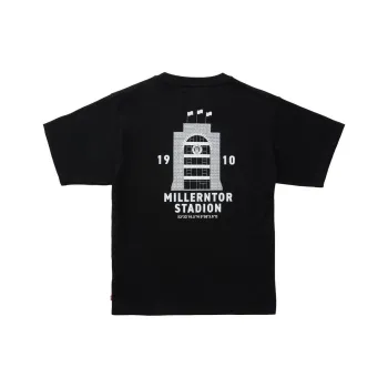 Levis St Pauli Soccer Club, Collaboration T Shirts Unisex Black