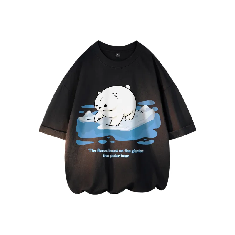 POLAR BEAR T Shirts Unisex-2