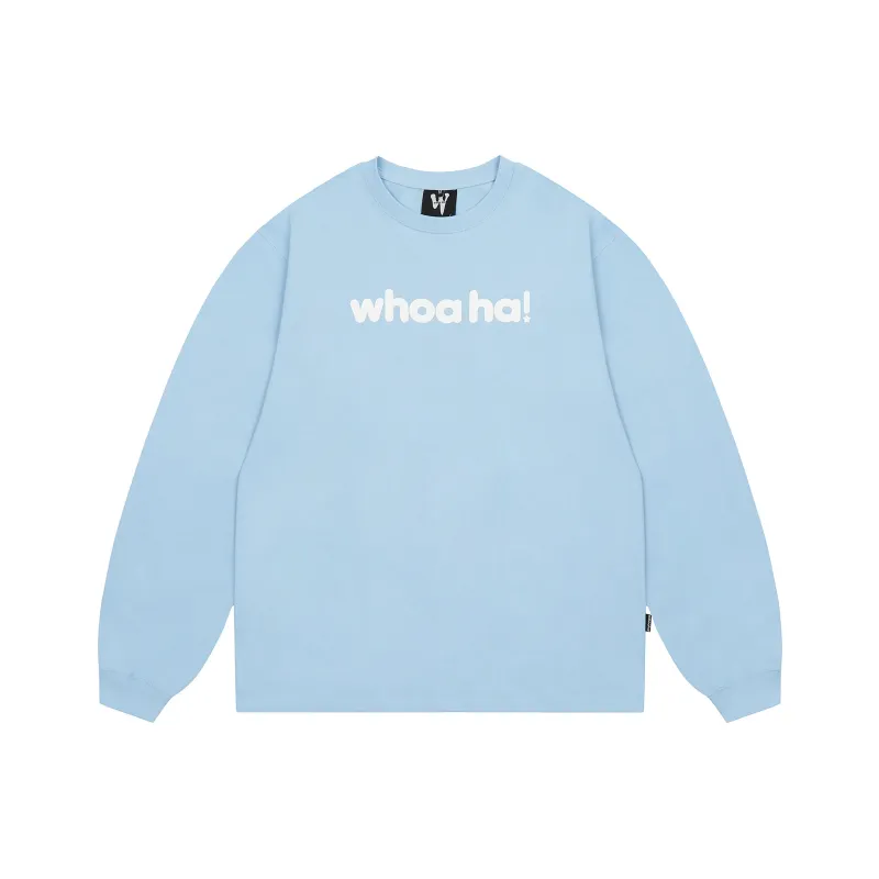 WHOA HA! Sweatshirts Unisex-38
