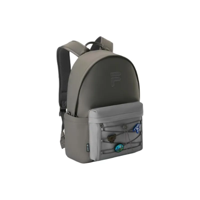 FILA FUSION Fabric Backpack Mini Unisex Gray-1