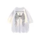 White (100% cotton)