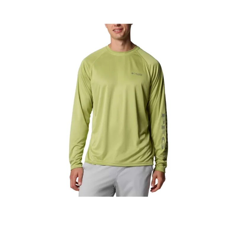 Columbia PFG Terminal Tackle T-Shirt Men's Pear Heather-0