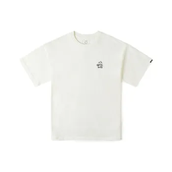 Vans VANS × HIRONO Collaboration T Shirt Unisex Ecru