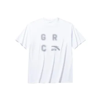 CHAOJIANTA x GRC T Shirt Unisex Pure White