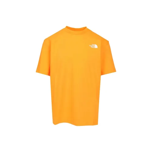 THE NORTH FACE Logo Detailed Crewneck T Shirt