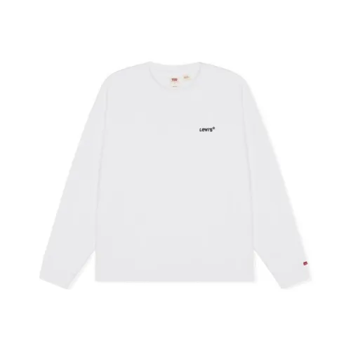 Levis Sweatshirts Men White
