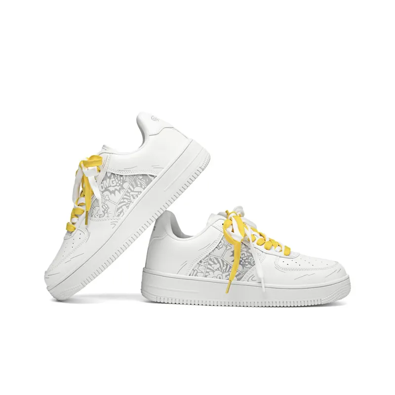 TCELLARS Slip Resistant Cushioning, Abrasion Resistant, Lightweight, Height Increasing Low Top Skateboard Shoes Unisex-9