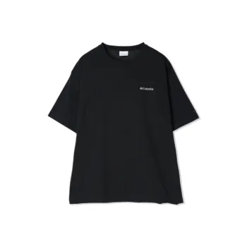 Columbia T Shirts Unisex Black