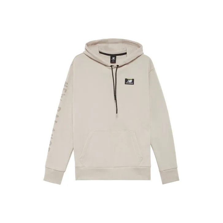 New Balance Sweatshirt Men's Beige-0