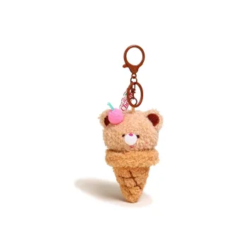Jinnew Polyester Keychains Unisex 12cm High