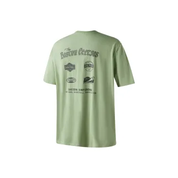 NBA Team Culture Series T Shirts Unisex Light Green