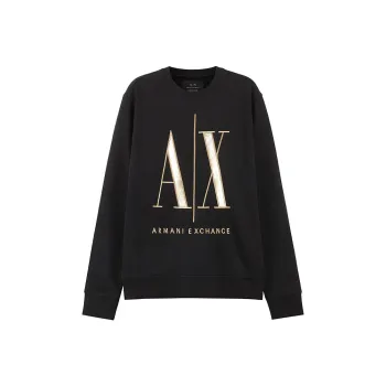 ARMANI EXCHANGE Sweatshirts Men Black