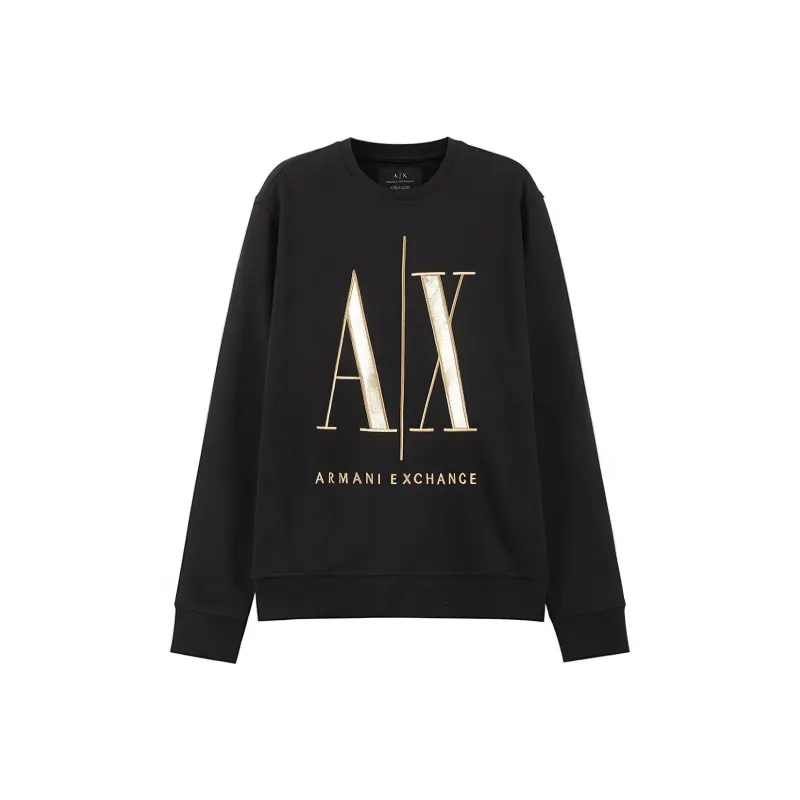 ARMANI EXCHANGE Sweatshirts Men Black-0
