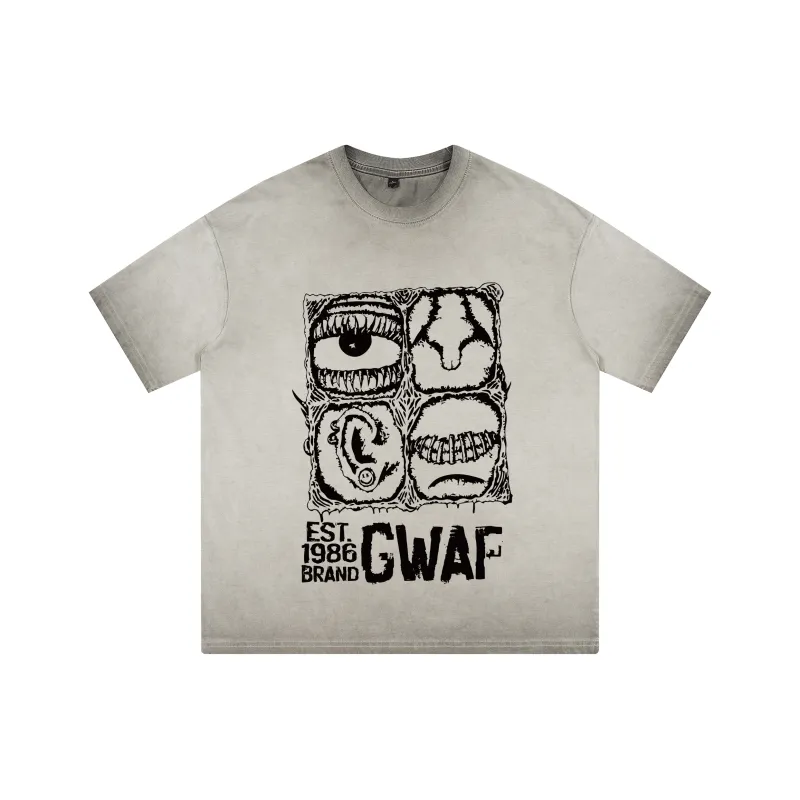 GWAF T Shirts Unisex-8