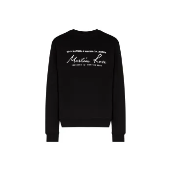Martine Rose Logo Printed Crewneck Sweatshirt