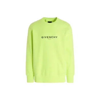 Givenchy Sweatshirts Men Yellow