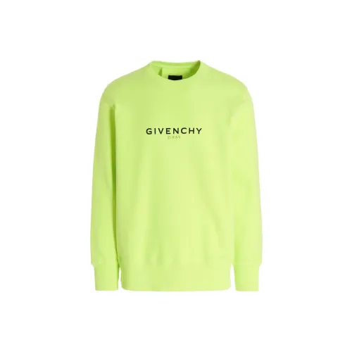 Givenchy Sweatshirts Men Yellow