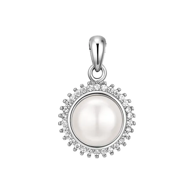 Sentimentality 925 Sterling Silver Pendants Women's-0