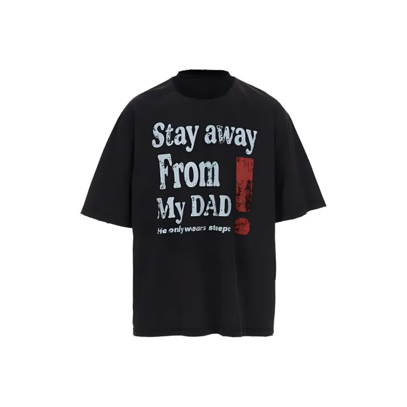 STEEPC T-Shirts Unisex Black-0