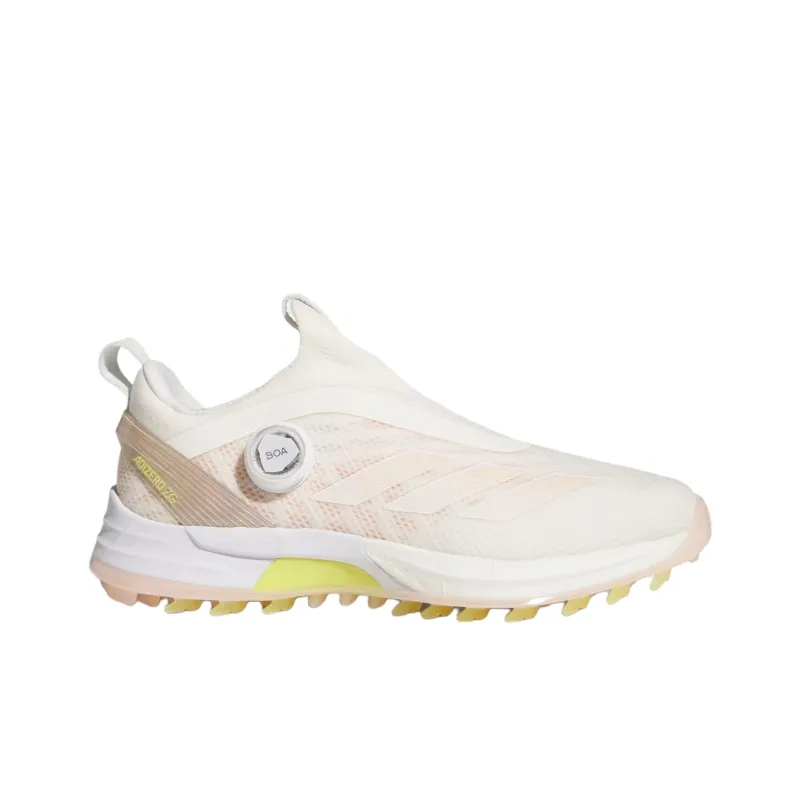 Adidas Adizero Zed G 25 Anti Slip Wear Resistant Low Top Golf Shoes Women's White-1