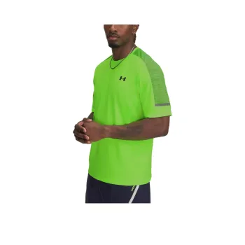 Under Armour Tech T Shirt Men's Neon Green