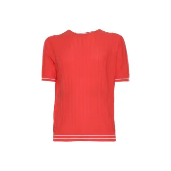 PESERICO T-Shirts Men Red
