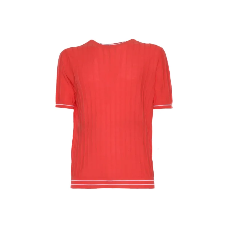 PESERICO T-Shirts Men Red-0