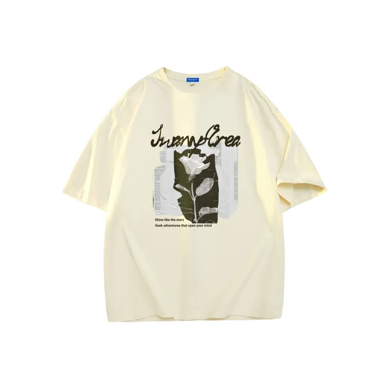 SWAMP AREA T Shirt Unisex White-7
