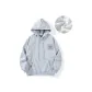 Light Gray (Thickened and Fleece-Lined)
