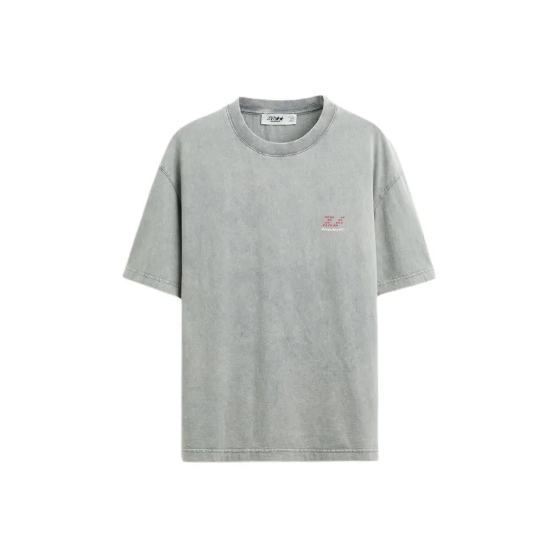 ZARA x Two Jeys T-Shirt Men's Gray-0