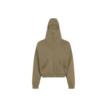 Entire Studios Zip fastening Cotton Hoodie