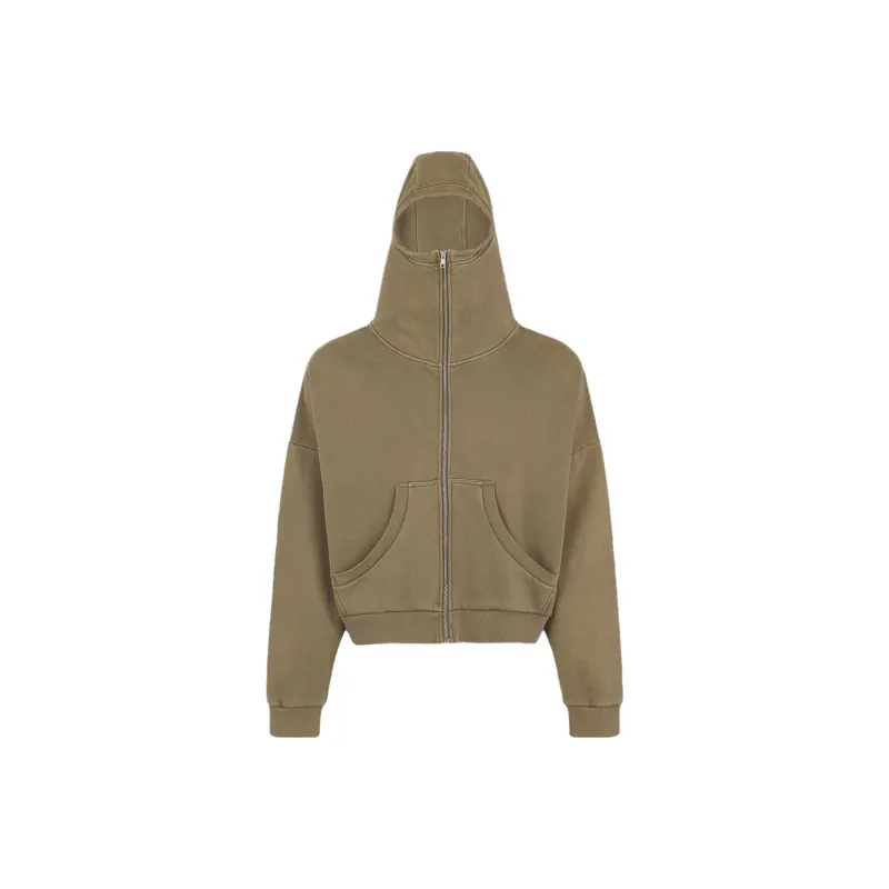 Entire Studios Zip fastening Cotton Hoodie-0