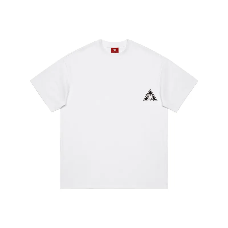 AQUAPROS T Shirts Unisex White-0