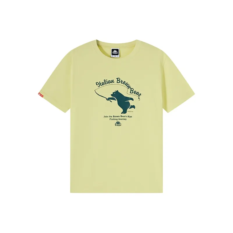 Kappa PLAYER T Shirt Men's Yellow-0