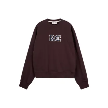 RECTO Sweatshirt Men's Vintage Brown