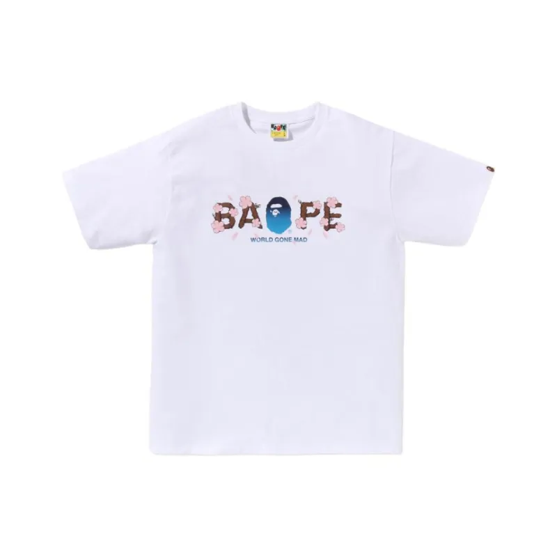 A BATHING APE Sakura Tee SS25-0